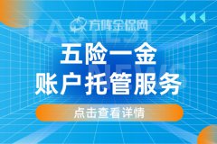 五险一金账户托管服务才是小团队管理的最优解