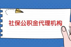 社保公积金代理机构能提供的服务及优势