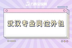 哪几种情况企业适合引进武汉专业岗位外包？