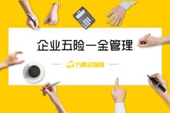 企业五险一金管理，就找五险一金代理机构！