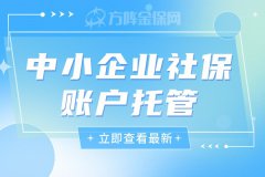 找中小企业社保账户托管好不好